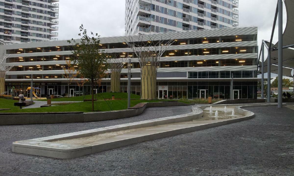 Panorama City Apartment With Free Parking Pozsony Kültér fotó