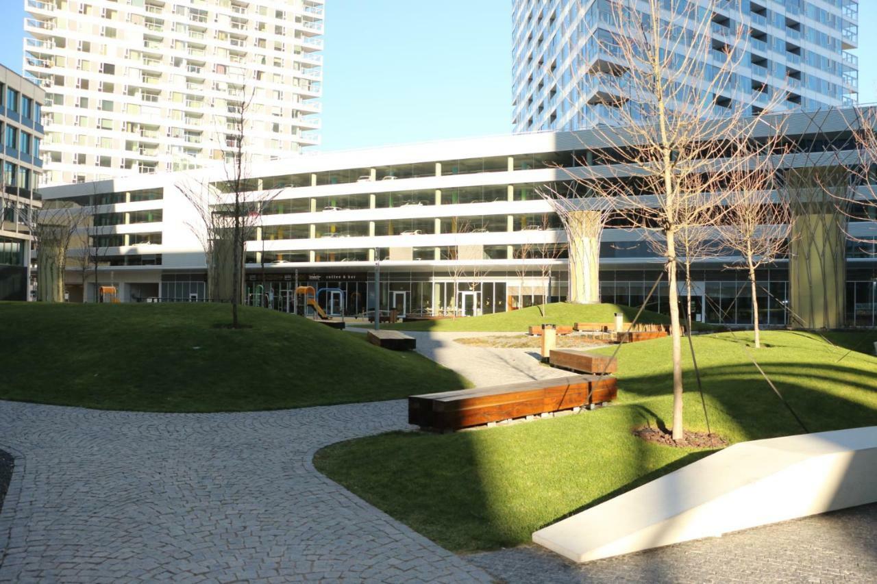 Panorama City Apartment With Free Parking Pozsony Kültér fotó